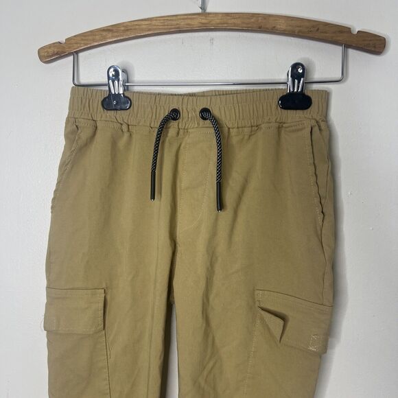 Public Supply Co. Boys' Flex Tech Cargo Joggers Stretch 10/12 - Picture 4 of 7